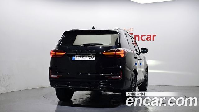 KG Mobility (Ssangyong) Совершенно новый Рекстон 2022