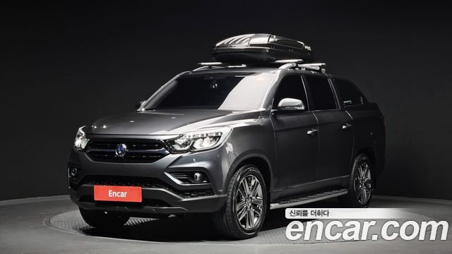 KG Mobility (SsangYong) Rexton Sport 2019