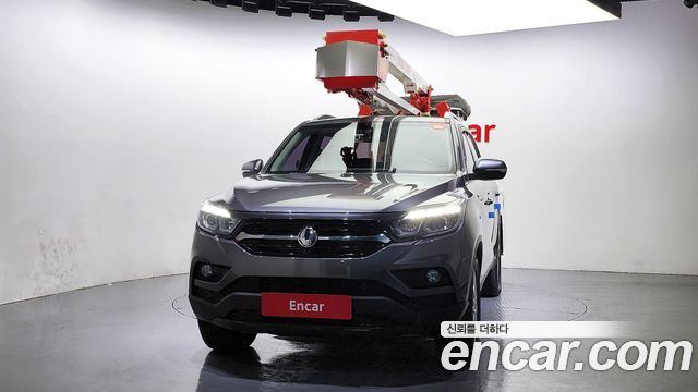 SsangYong рекстон спорт 2019