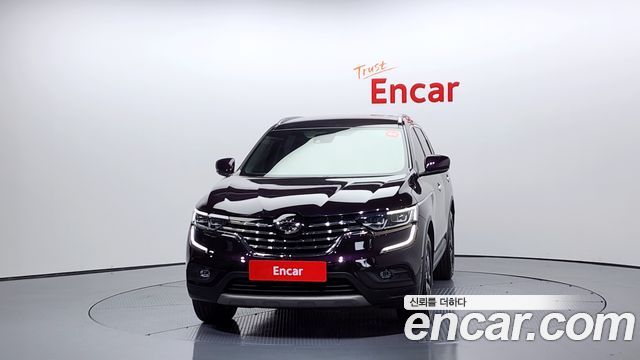 Renault Korea (Samsung) QM6 2018