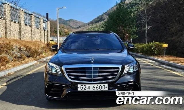 Mercedes-Benz S-Class W222 2017