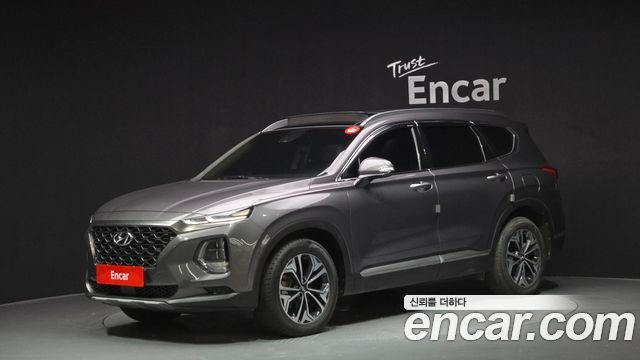 Hyundai Санта Фе ТМ 2019