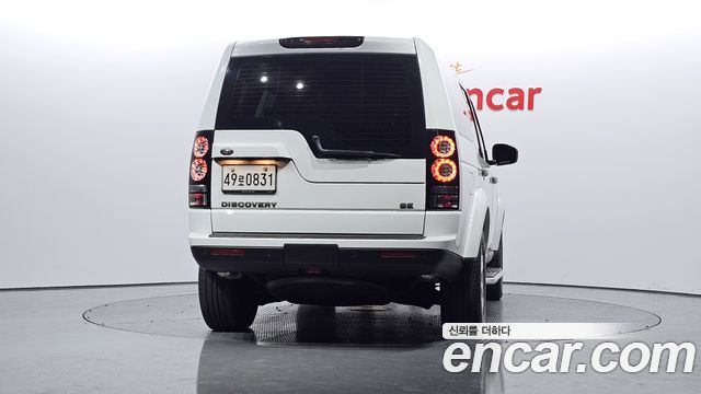 Land Rover Discovery 4 2016