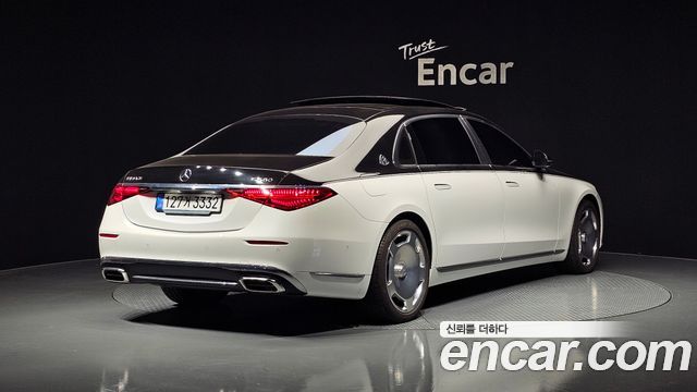 Mercedes-Benz S-Class W223 2024