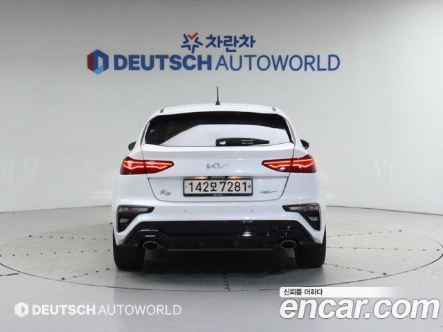 Kia Новый K3 2-го поколения 2022