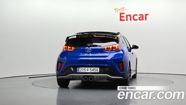 Hyundai Велостер (JS) 2018