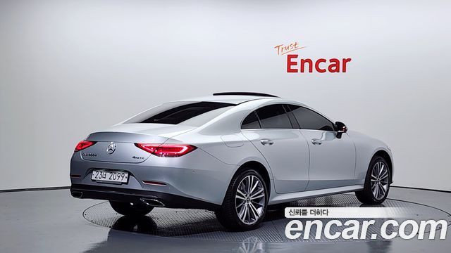 Mercedes-Benz CLS-Class (C257) 2019