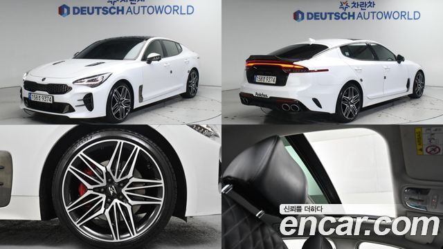 Kia Стингер Мейстер 2021