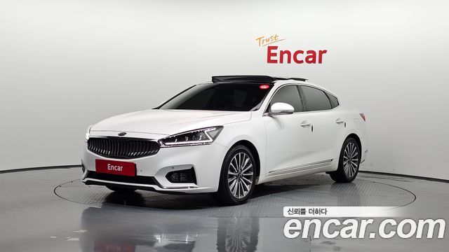 Kia Абсолютно новый К7 2017