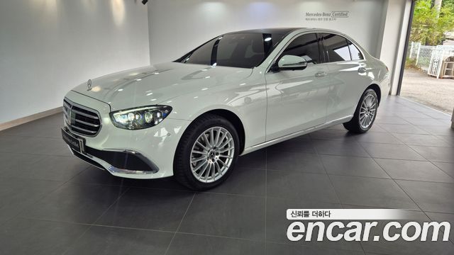Mercedes-Benz E-Class W213 2021