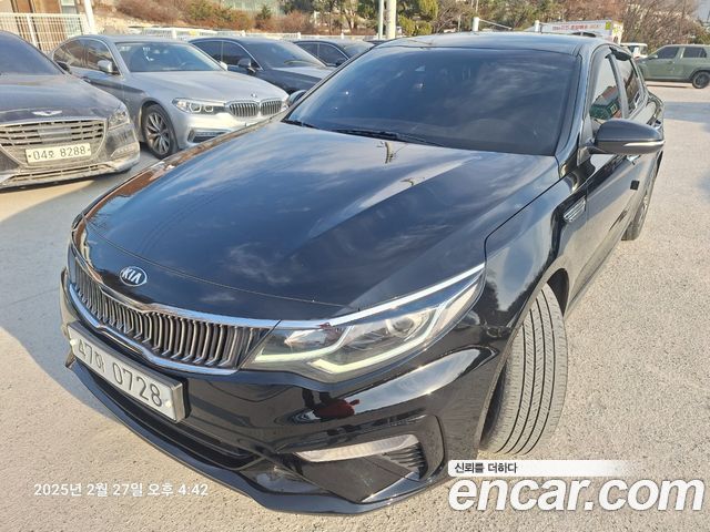 Kia Новый K5 2-го поколения 2020