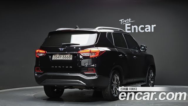 KG Mobility (Ssangyong) G4 Рекстон 2020