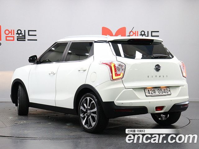 KG Mobility (SsangYong) Tivoli 2016