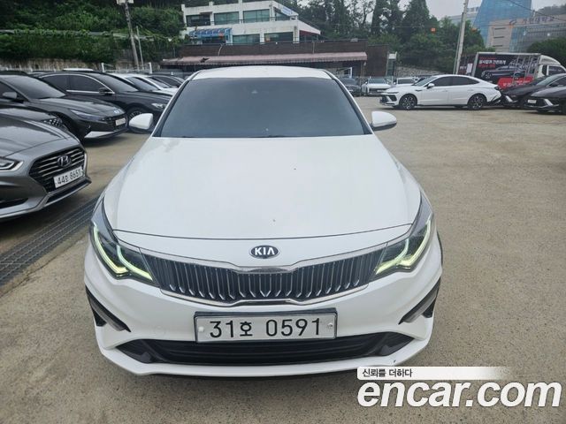 Kia Новый K5 2-го поколения 2020