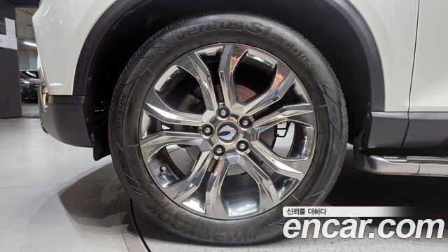 KG Mobility (SsangYong) G4 Rexton 2018