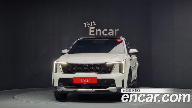 Kia Новый Соренто 4-го поколения. 2024