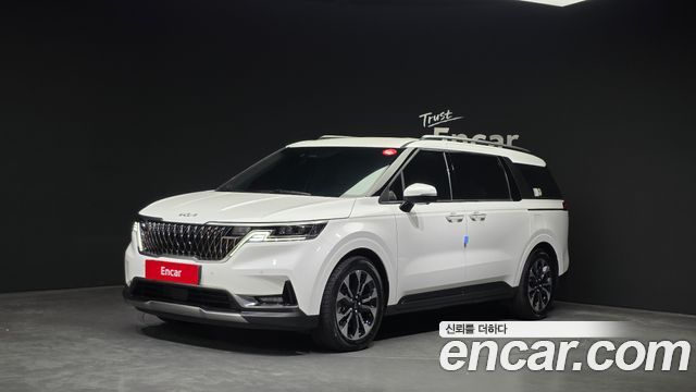 Kia Карнавал 4-го поколения 2023