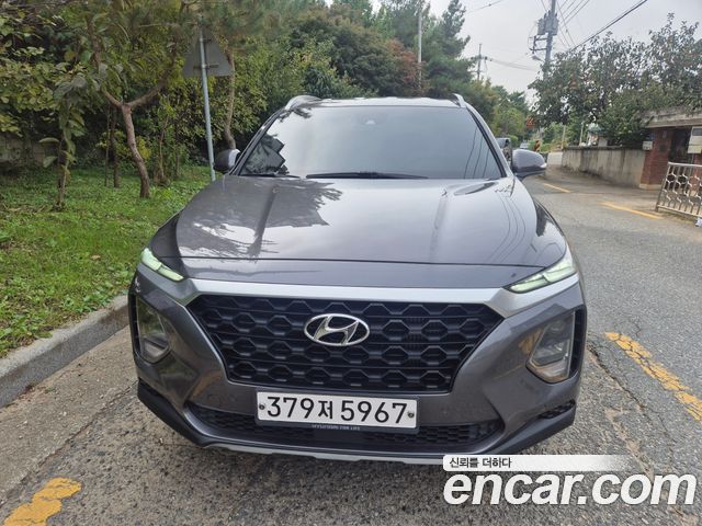 Hyundai Santa Fe TM 2019