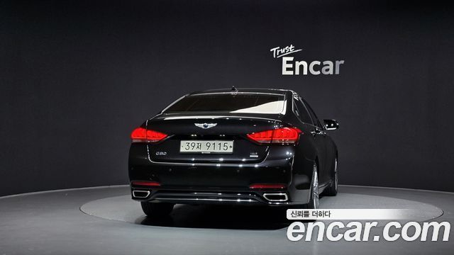Genesis G80 2018