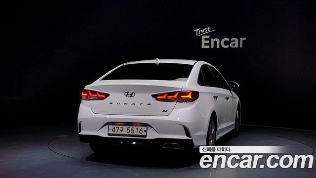 Hyundai Sonata New Rise 2019