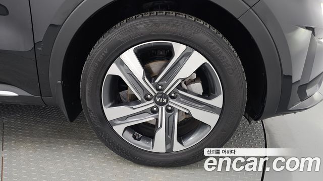 Kia Соренто 4 поколения. 2021