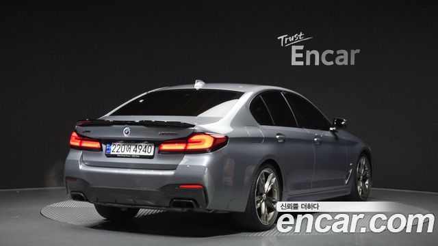 BMW 5 серия (G30) 2023