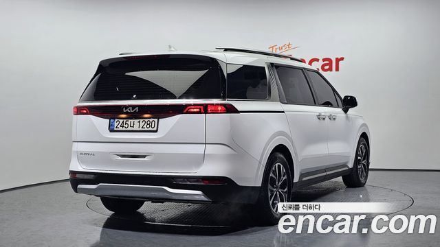 Kia Карнавал 4-го поколения 2023