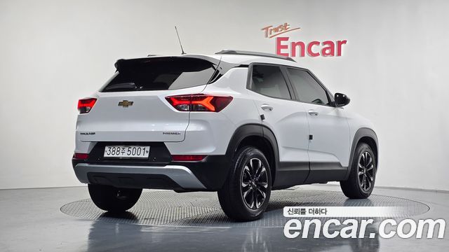 Chevrolet (GM Daewoo) Trailblazer 2021