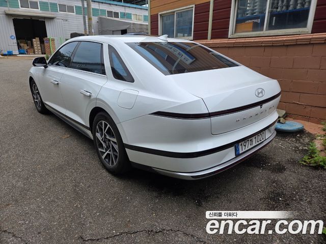 Hyundai Grandeur (GN7) 2024