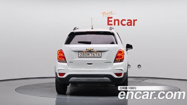 Chevrolet (GM Daewoo) Trax 2020