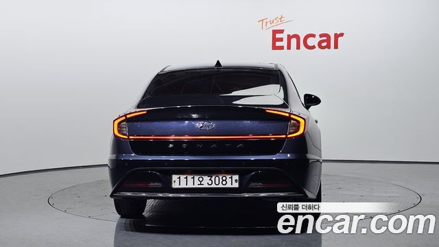 Hyundai Sonata Hybrid (DN8) 2021