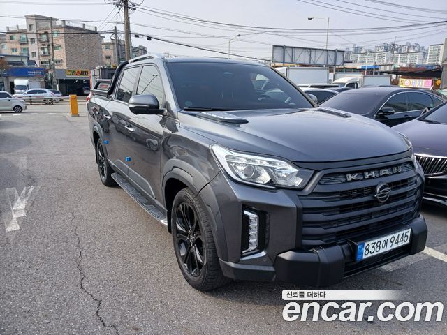 KG Mobility (Ssangyong) Новый Рекстон Спорт Хан 2022