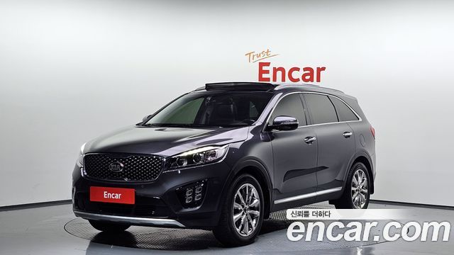 Kia Совершенно новый Соренто 2016