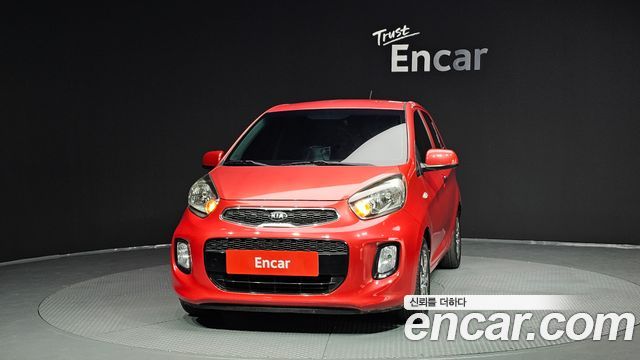 Kia Новое утро 2016