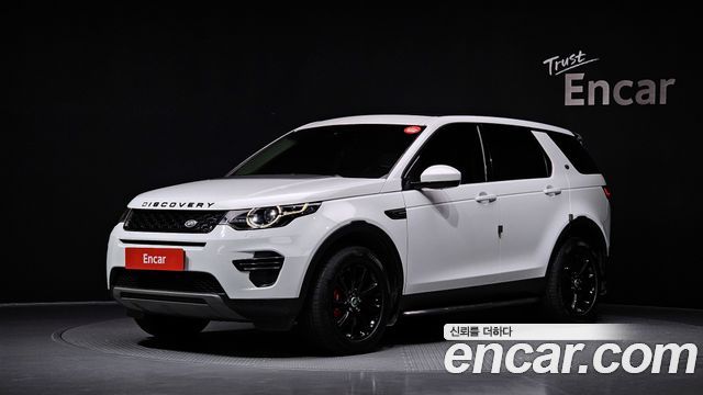 Land Rover Discovery Sport 2016