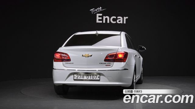 Chevrolet (GM Daewoo) Cruze 2016