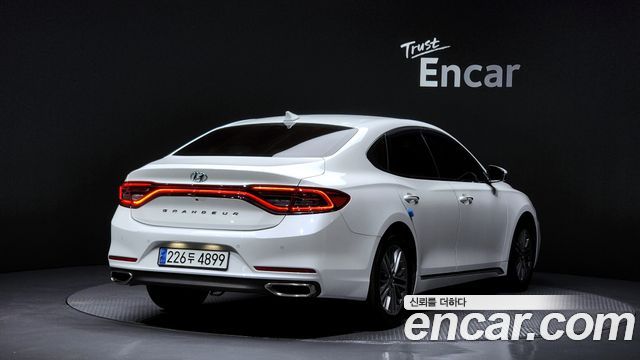 Hyundai Grandeur IG 2019