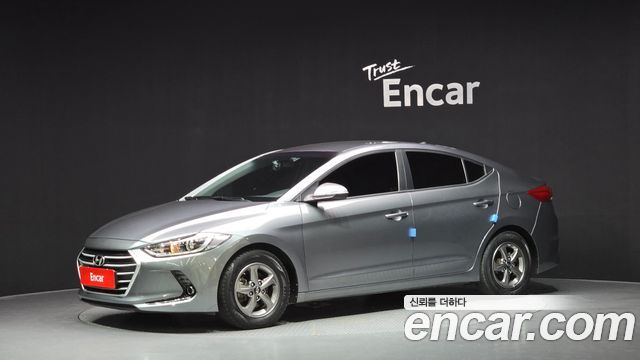 Hyundai Аванте АД 2016