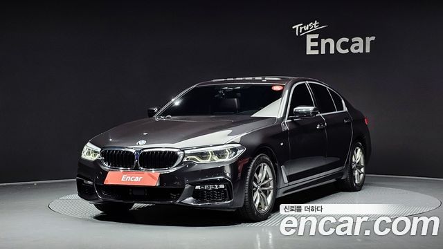 BMW 5 Series (G30) 2018