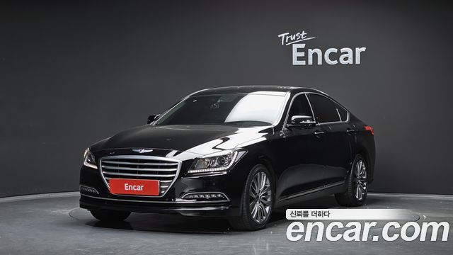 Hyundai Genesis DH 2016