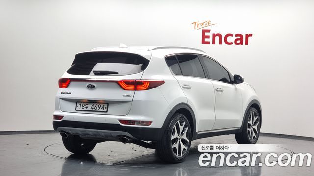 Kia Спортейдж 4 поколения. 2018