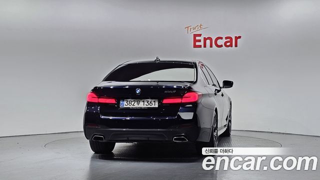 BMW 5 Series (G30) 2021