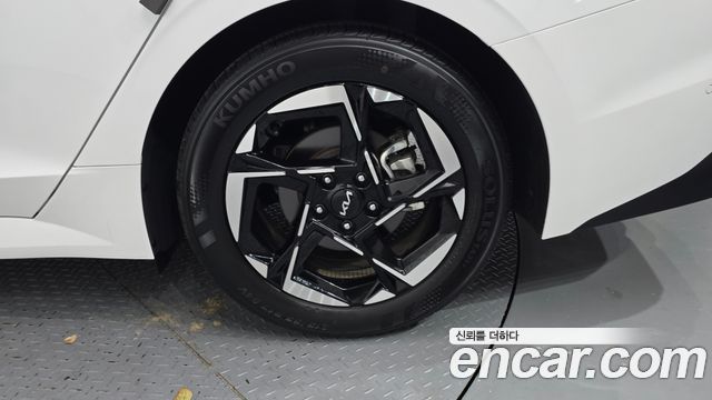 Kia Новый K5 третьего поколения 2024