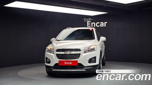 Шевроле (GM Daewoo) трекс 2016