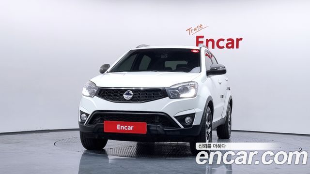 KG Mobility (SsangYong) Korando C 2016