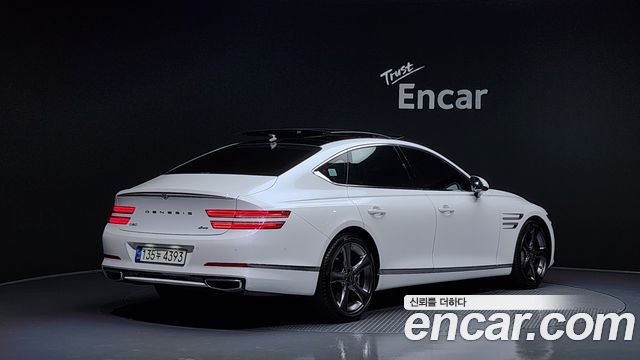 Genesis G80 (РГ3) 2021