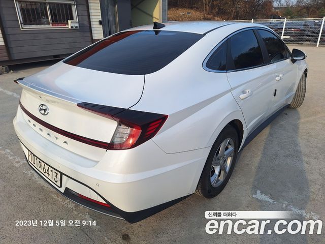 Hyundai Соната (ДН8) 2021