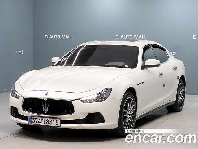 Maserati Ghibli 2017