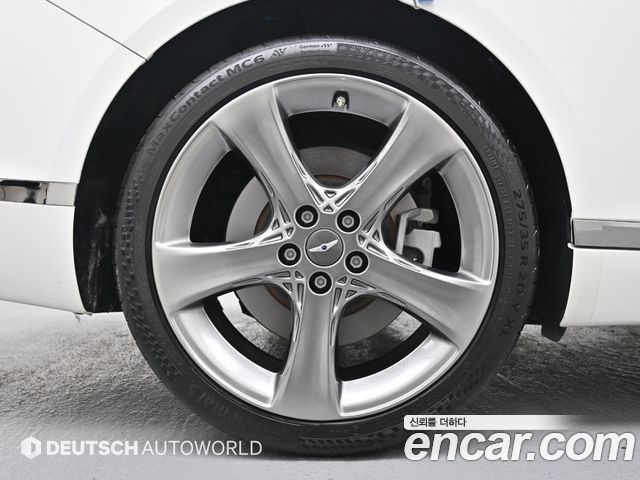 Genesis G80 (РГ3) 2022