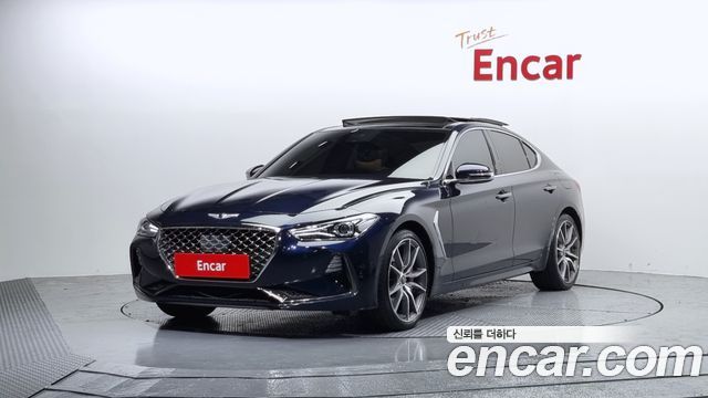 Genesis G70 2018